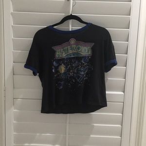 vintage crop top! 🤩